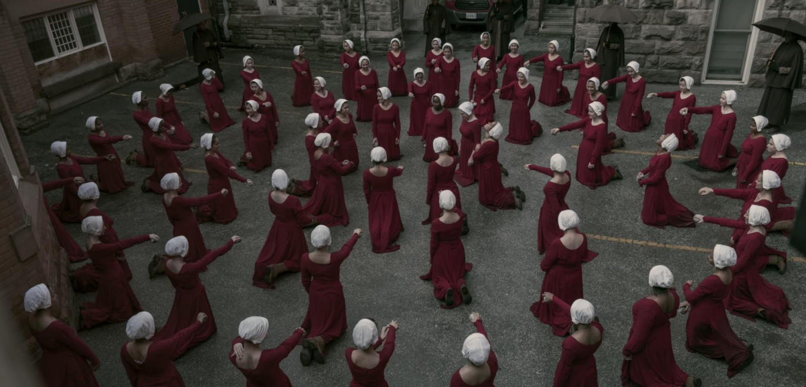 Step inside worlds where rules shape lives and survival is never simple—five Margaret Atwood novels that map control and resistance (Photo: The Handmaid’s Tale/IMDb)