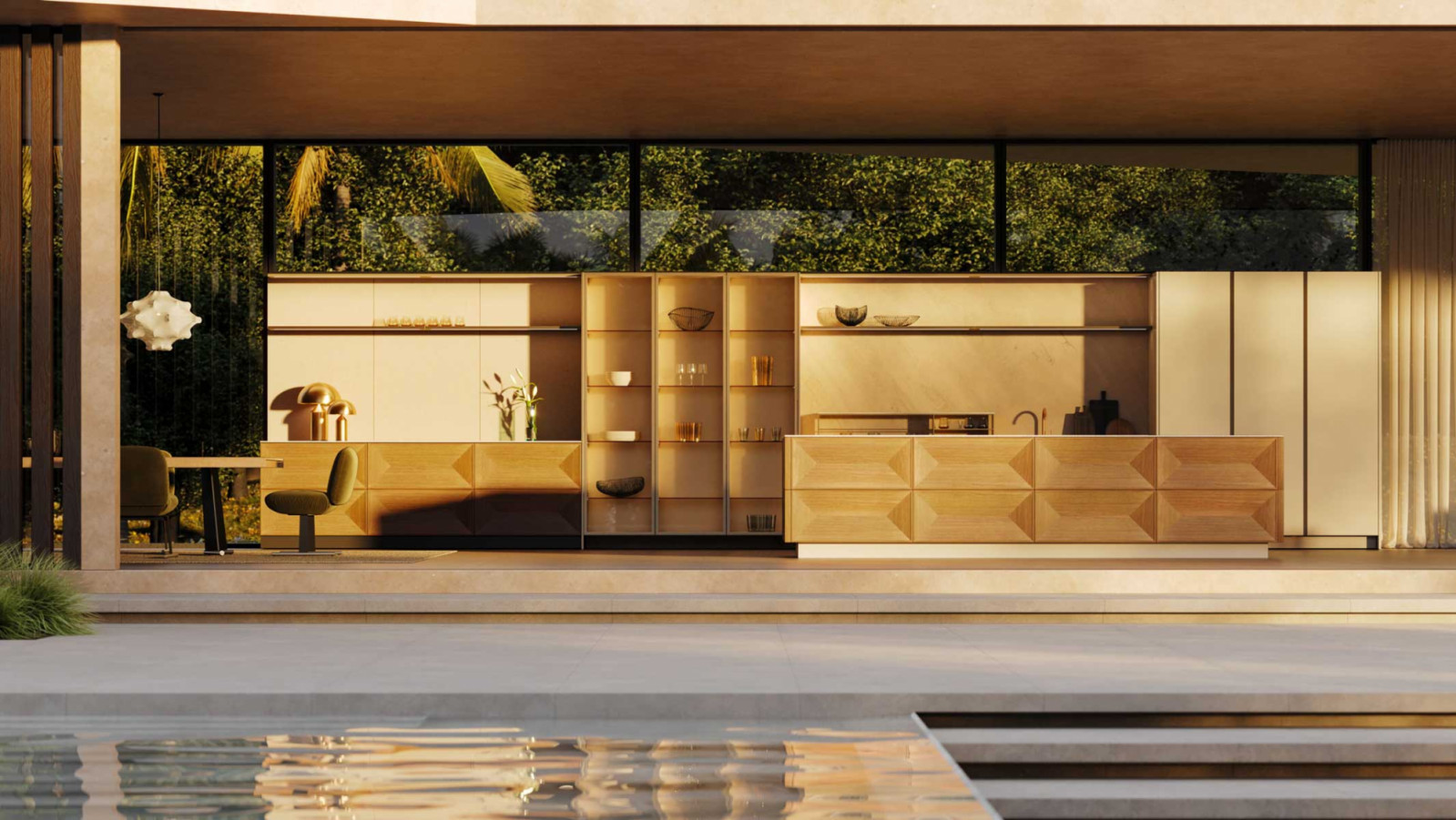 Poggenpohl’s Alvolo and Taglio kitchens redefine the kitchen as architectural investment