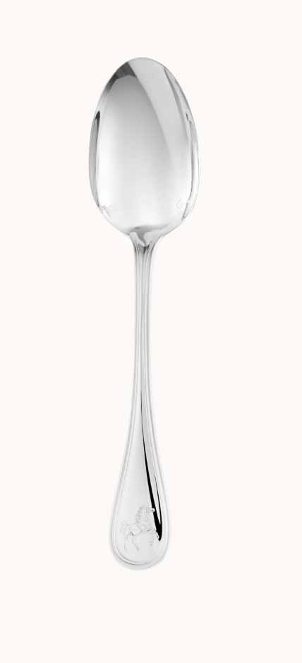 Christofle’s Albi collection for Chinese New Year release also includes the tea spoon with horse motif