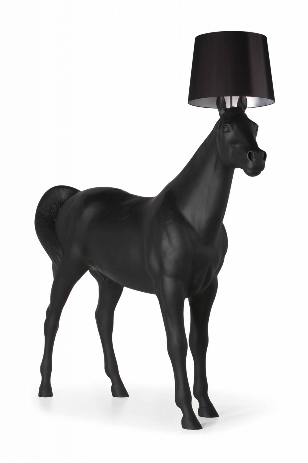 Moooi Horse Lamp by Front, from Space Furniture