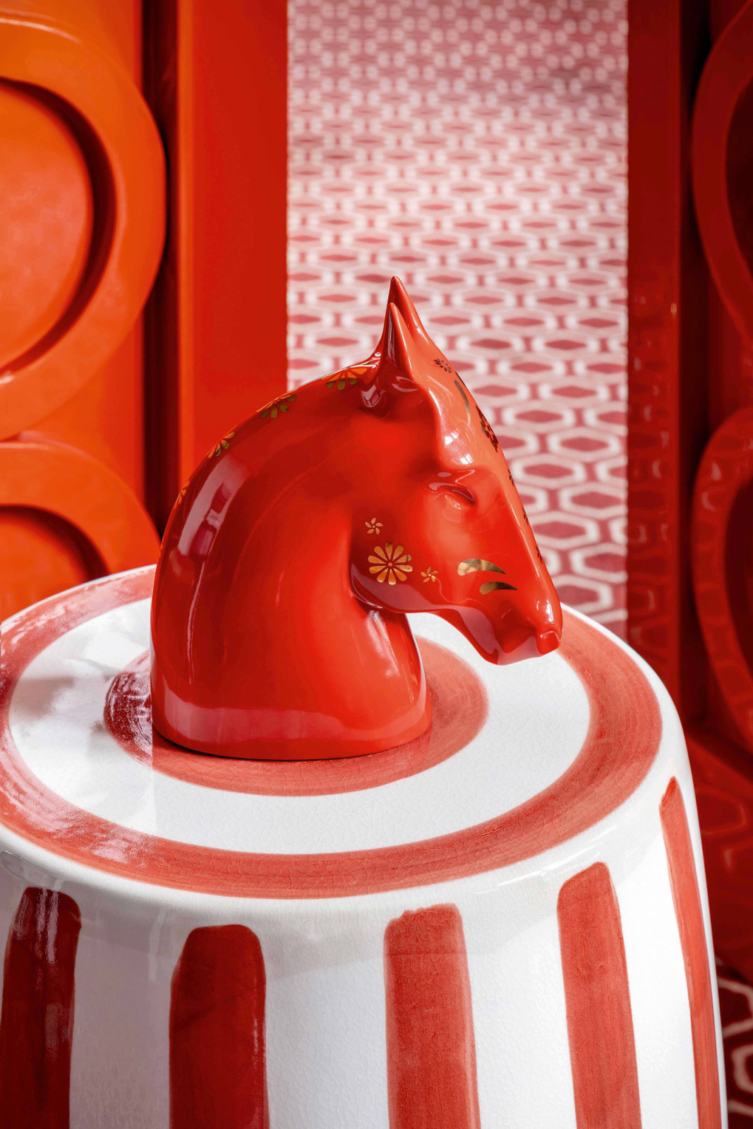 Horse-themed designer home items for Chinese New Year 2026