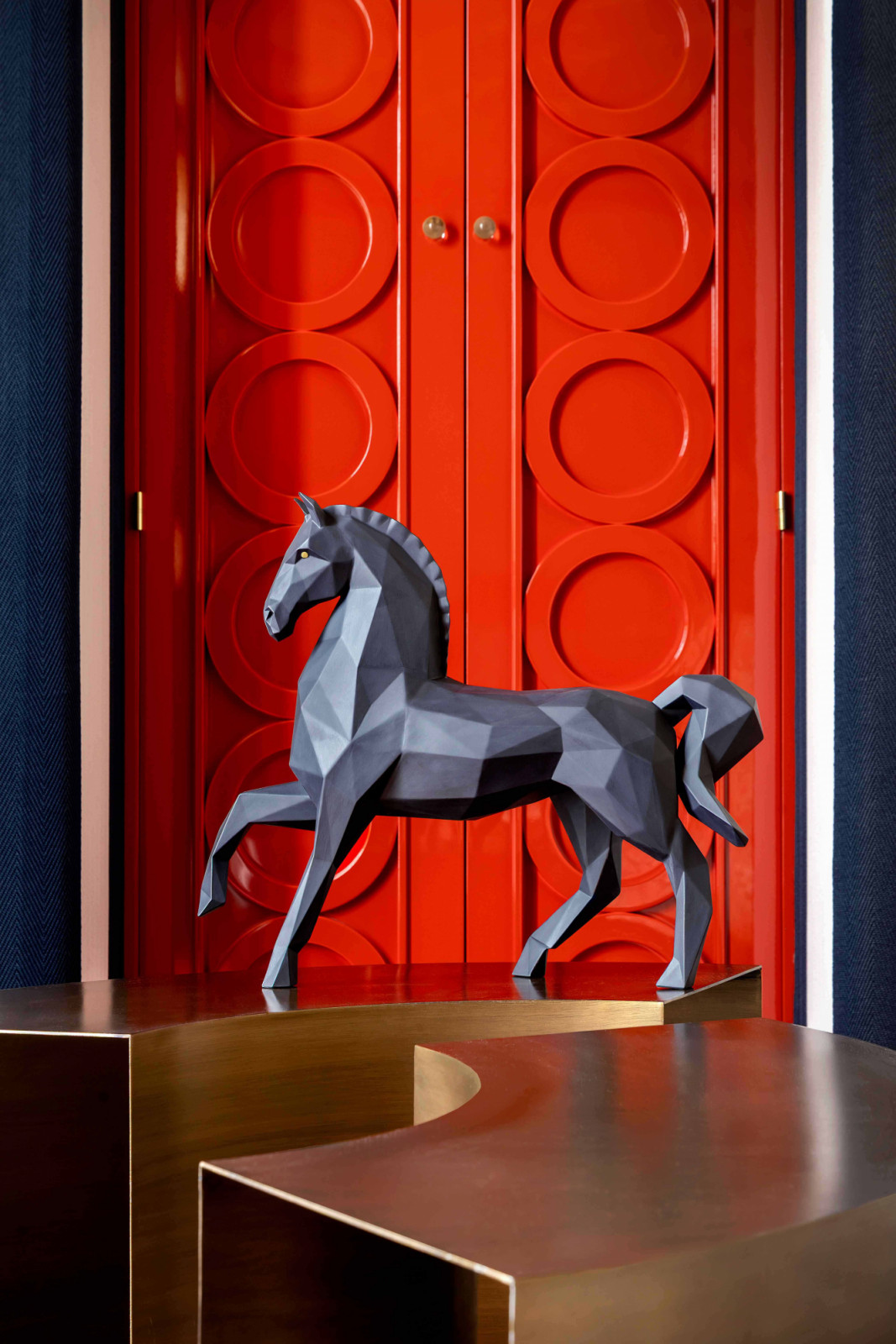 Horse-themed designer home items for Chinese New Year 2026
