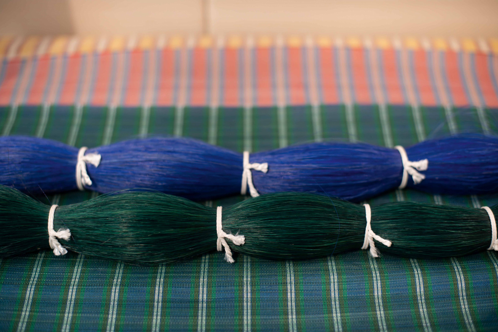 Curraleiro horsehair fabrics, from John Boyd Textiles
