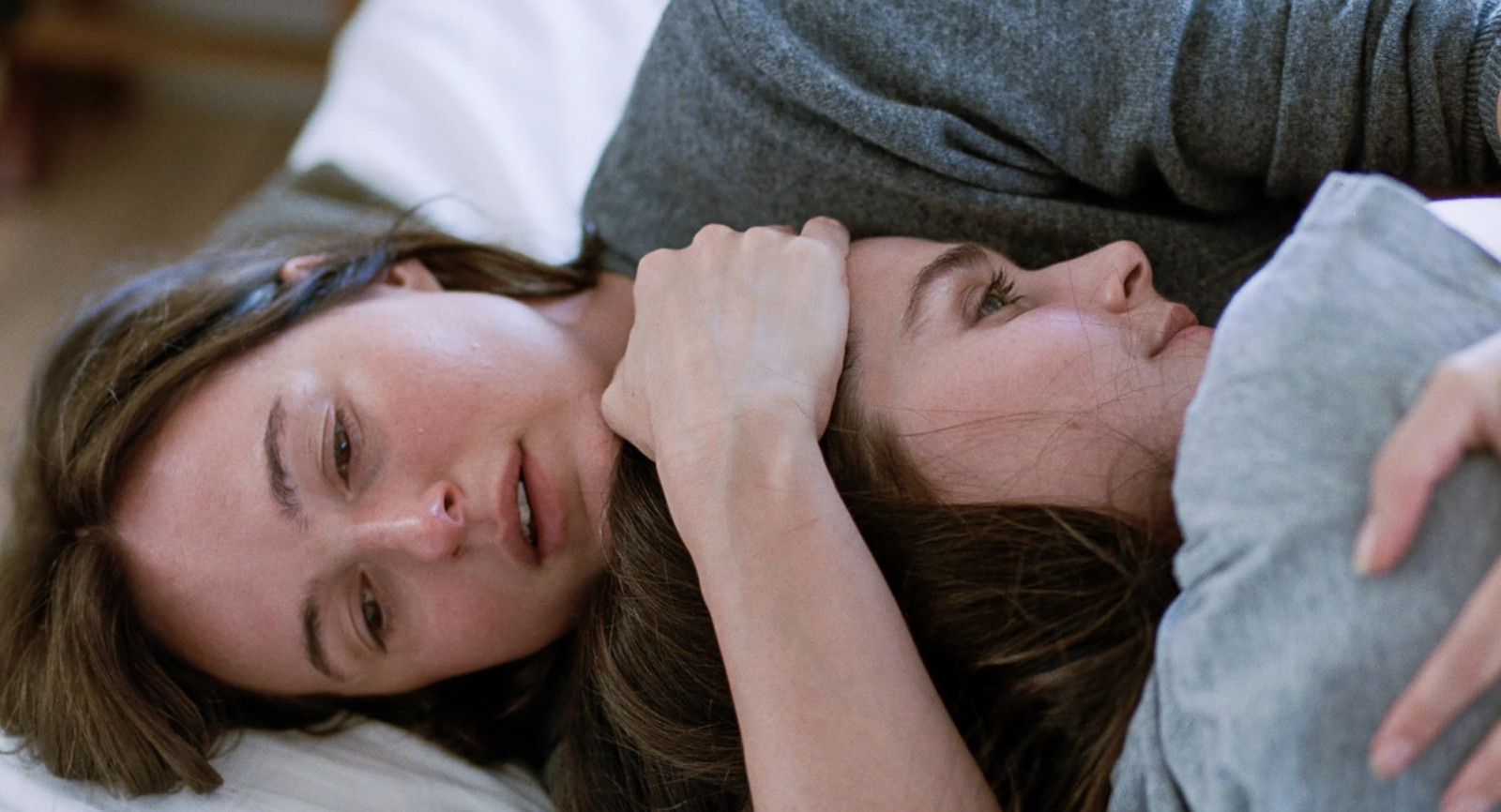 Renate Reinsve and Inga Ibsdotter Lilleaas in ‘Sentimental Value’ (2025)
