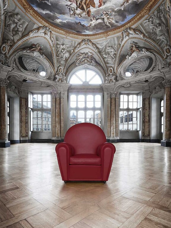 The Poltrona Frau Vanity Fair armchair has secured its place as one of the great icons of Italian design (Photo: Poltrona Frau)