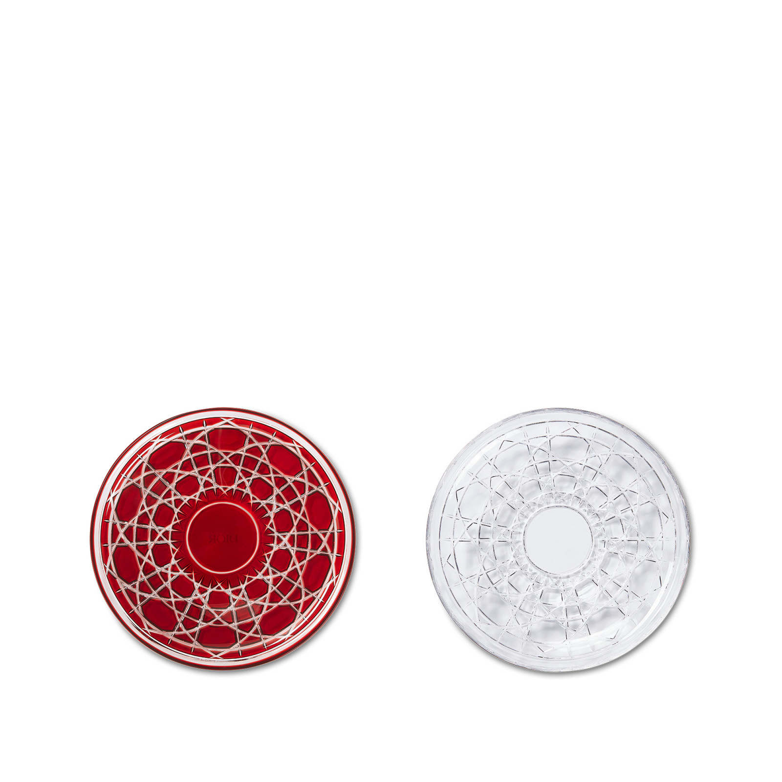 The Dior Cristal side plates (Photo: Dior)