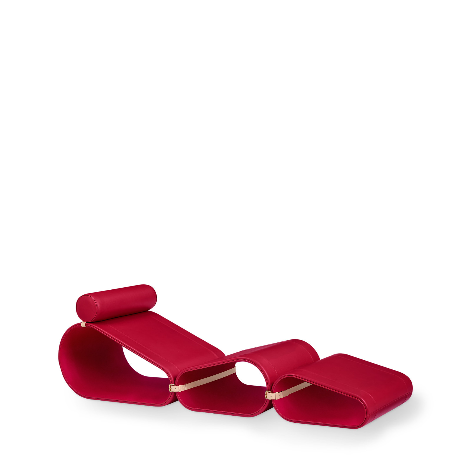 The Louis Vuitton lounge chair, designed by Marcel Wanders for the Objets Nomades collection (Photo: Louis Vuitton)