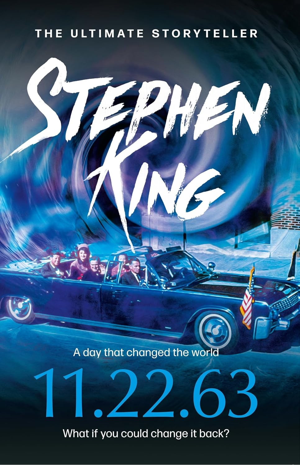 ‘11/22/63’ by Stephen King (Photo: Hodder Paperbacks)