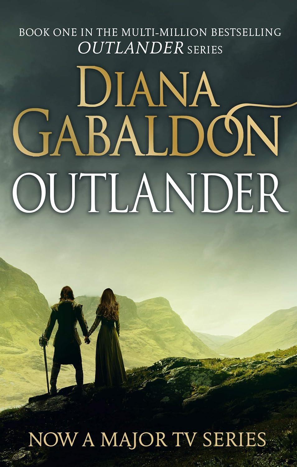 ‘Outlander’ by Diana Gabaldon (Photo: Arrow)