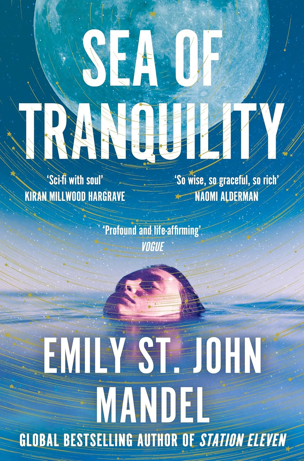 ‘Sea of Tranquility’ by Emily St. John Mandel (Photo: Picador)