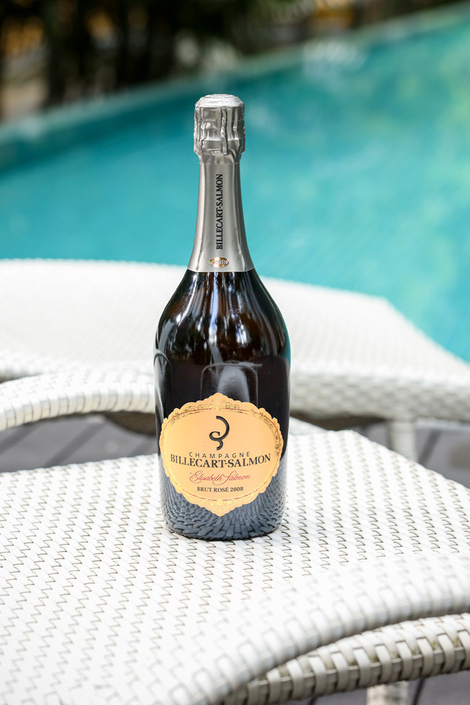 Rosé champagne