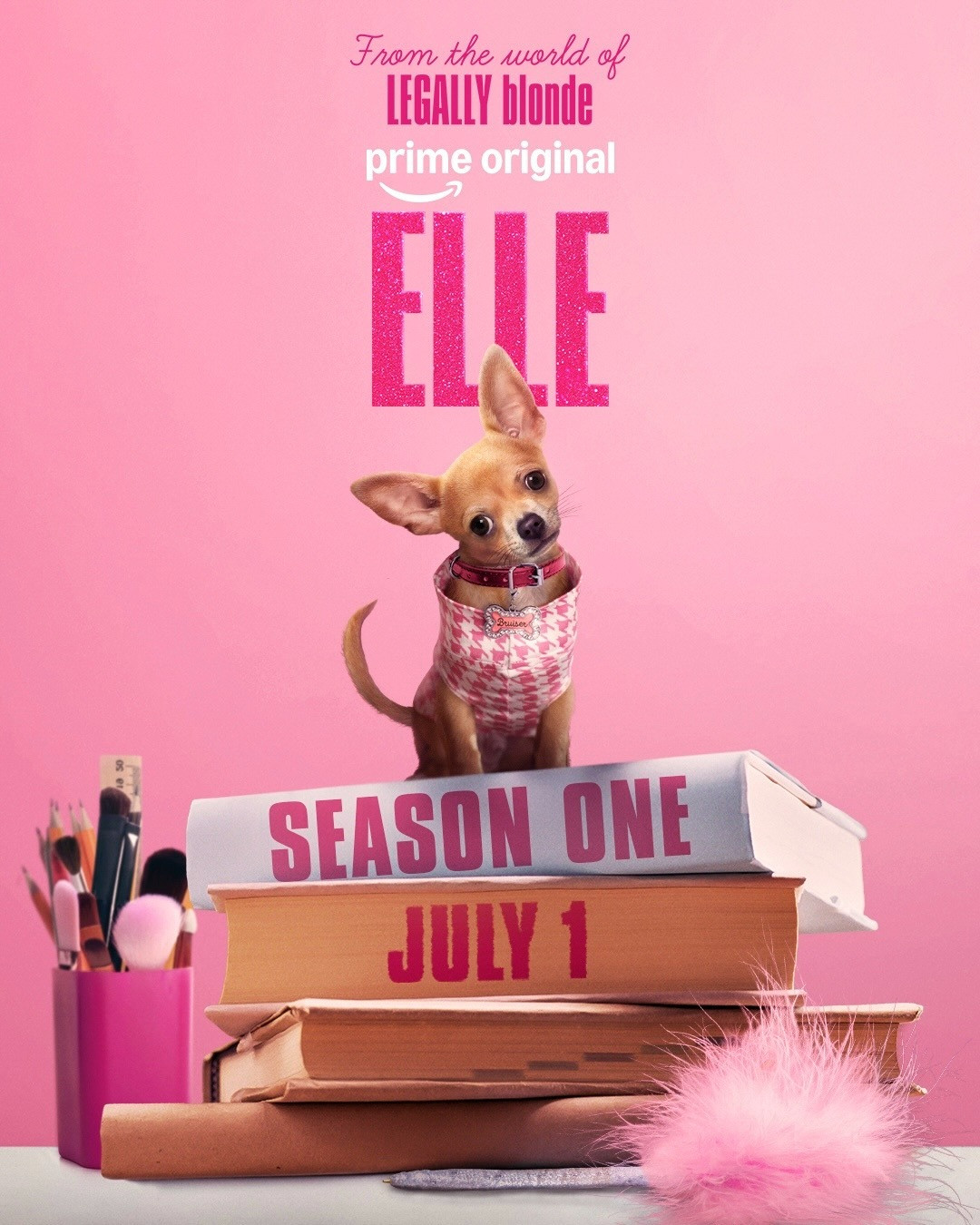 Elle’, the highly anticipated ‘Legally Blonde’ prequel series (Photo: Prime Video)