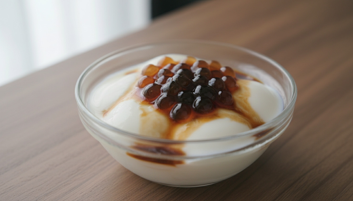 A tour of Asia’s milk puddings is less about indulgence than intelligence. These desserts are built on chemistry, restraint and an almost philosophical commitment to texture. (Photo: AI-generated image)