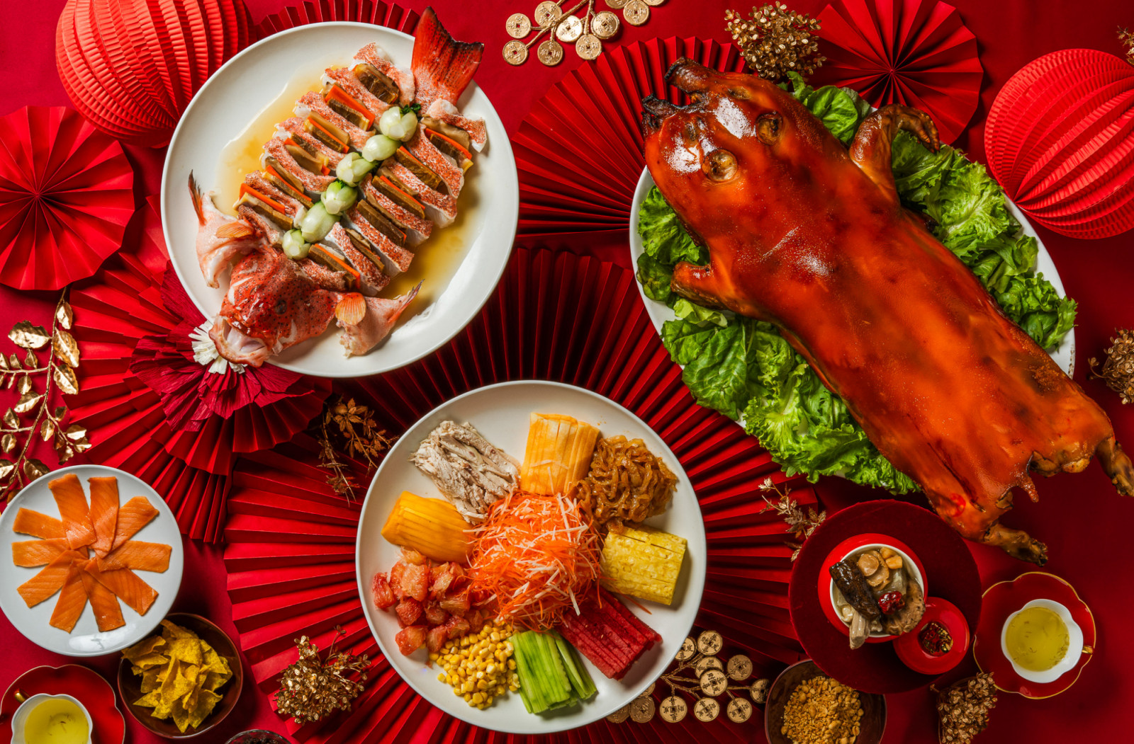 Chinese New Year menus | Summer Palace, Edsa Shangri-La Hotel