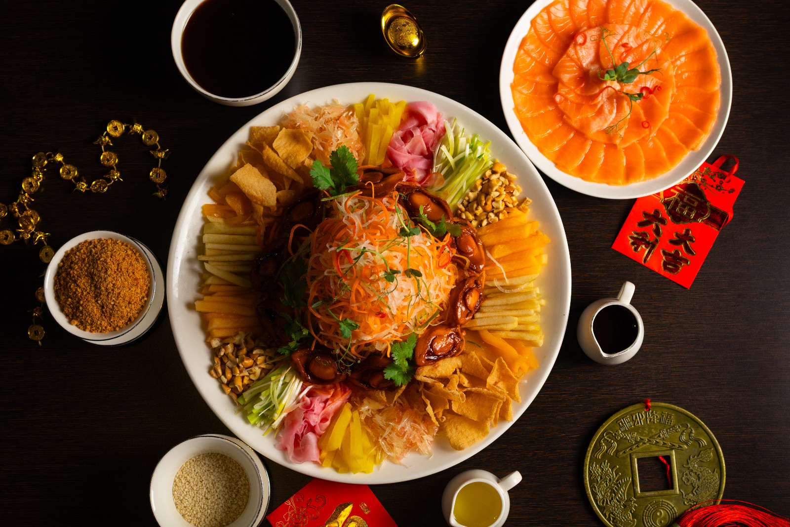 Chinese New Year menus | Jasmine, New World Hotel