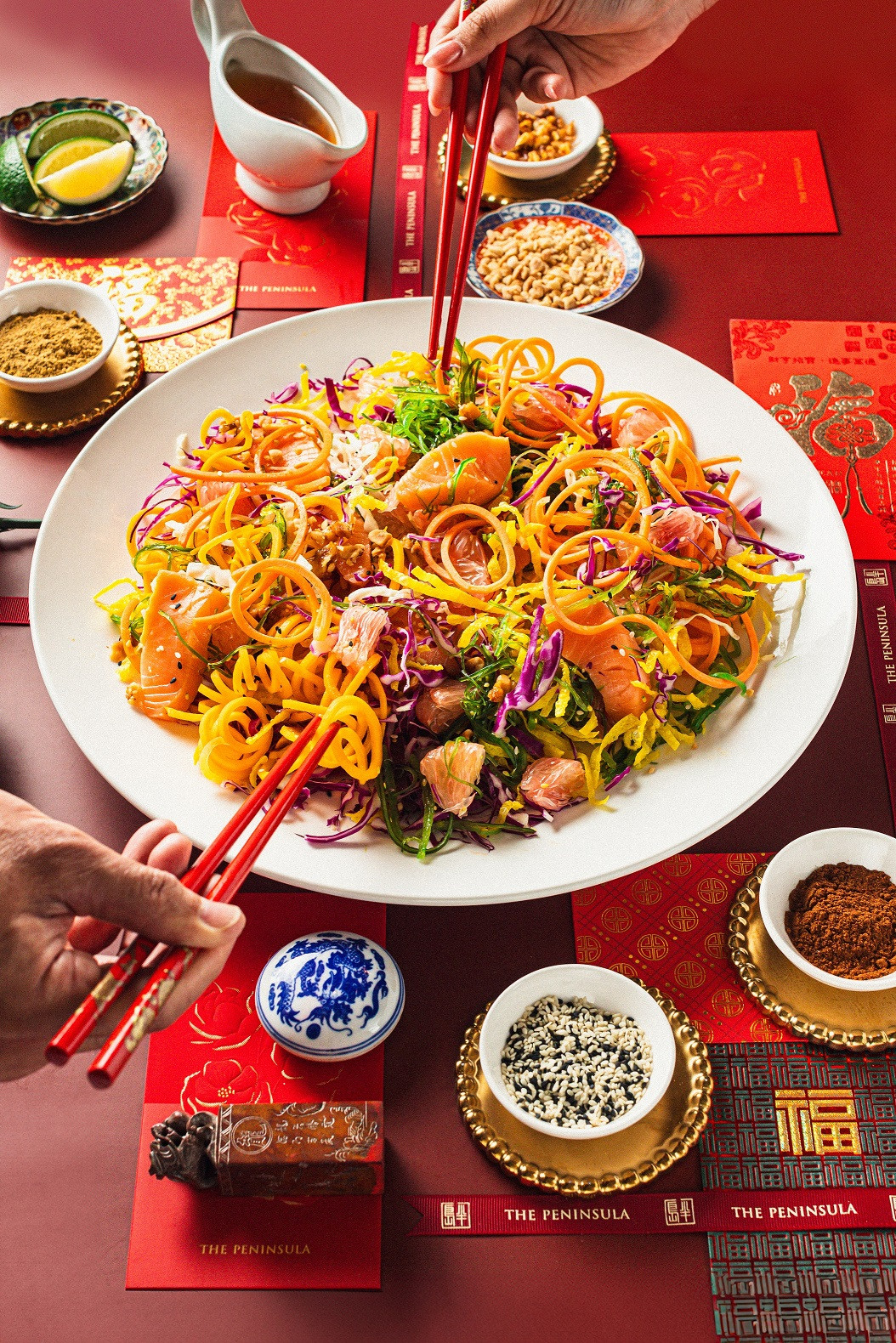 Chinese New Year menus | The Peninsula Manila Hotel