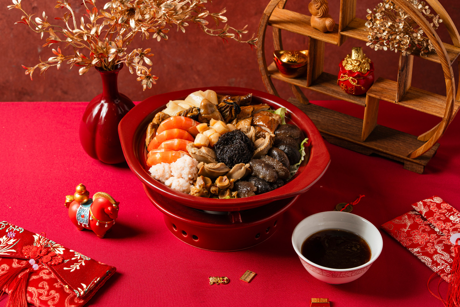 Chinese New Year menus | Shang Palace, Makati Shangri-La, Hotel