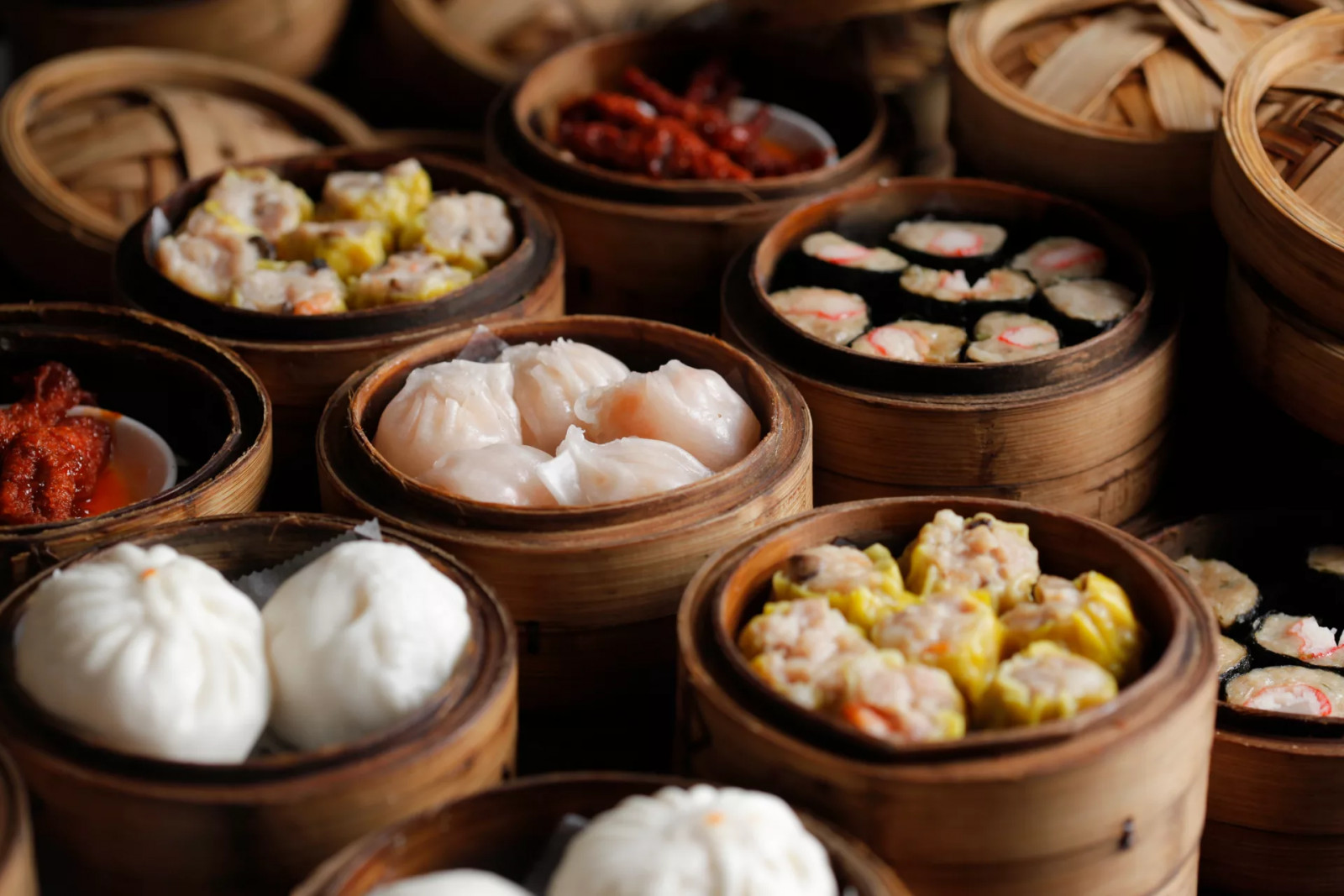 Chinese New Year menus | Spectrum, Raffles Hotel