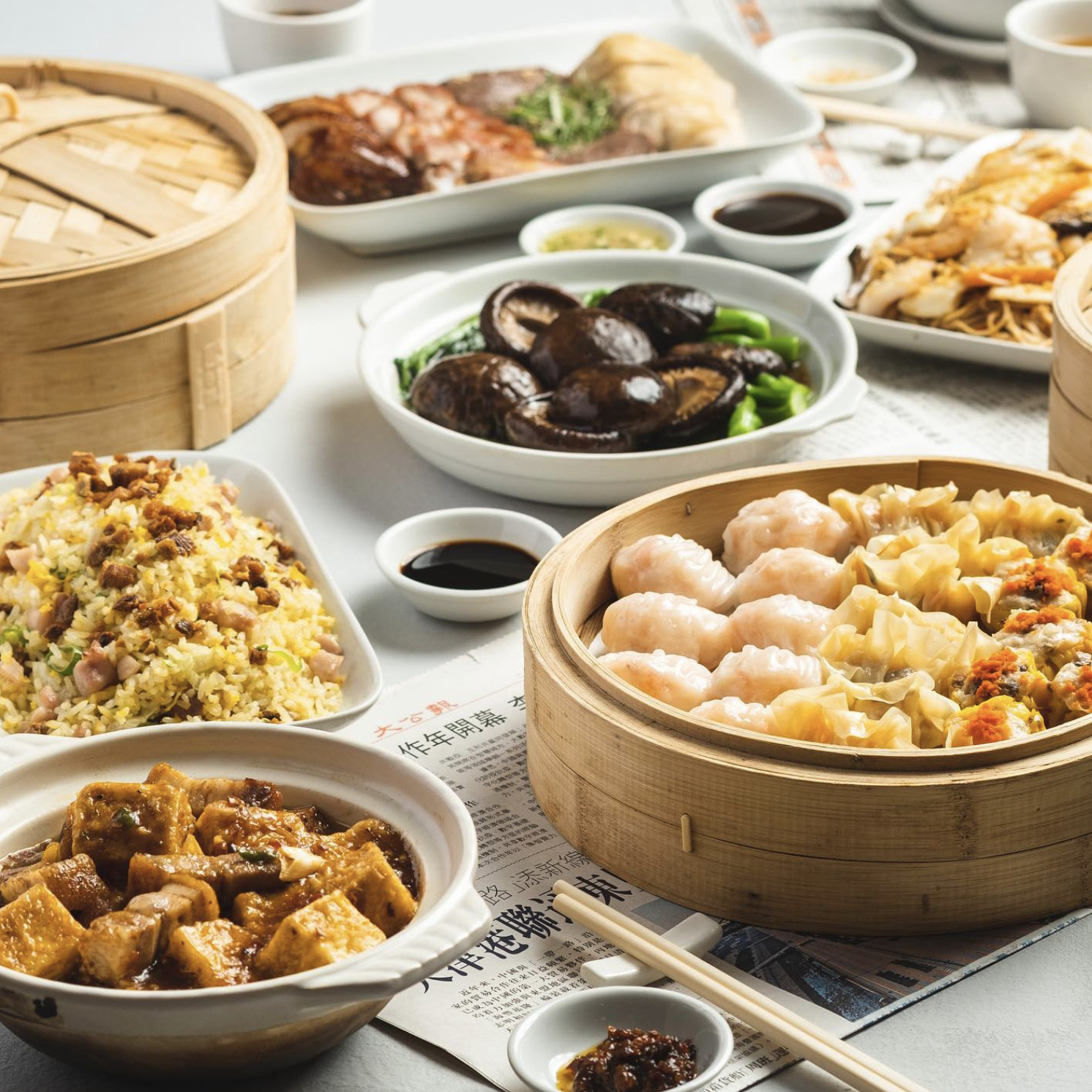 Chinese New Year menus | Hai Shin Lou