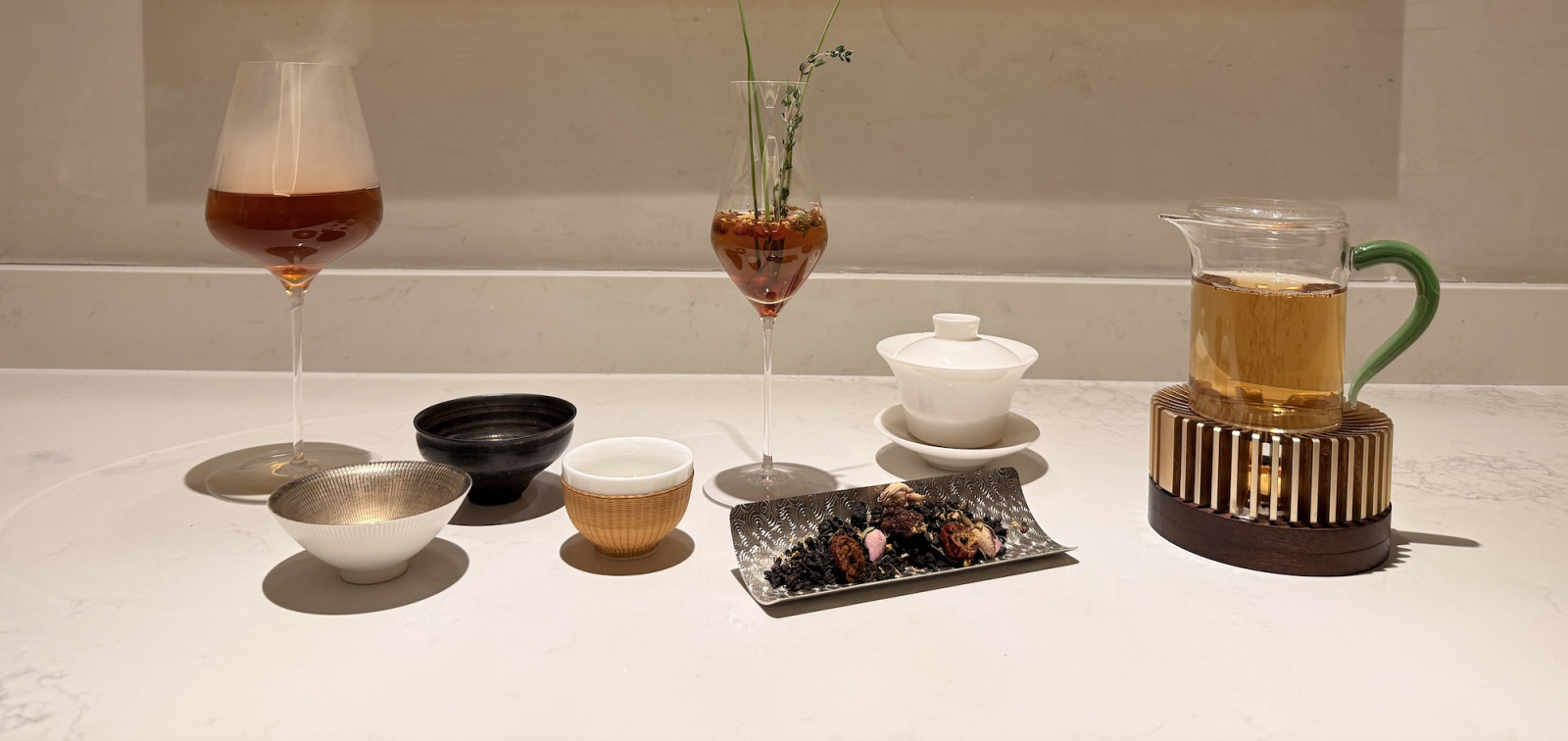 Born’s updated tea pairing offerings