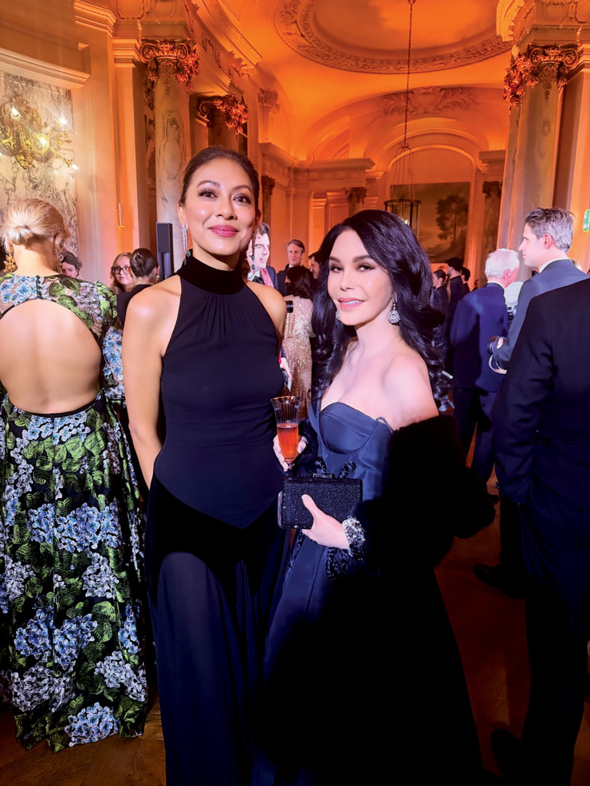 Bernadette Cruz-Moxey and Ching Cruz