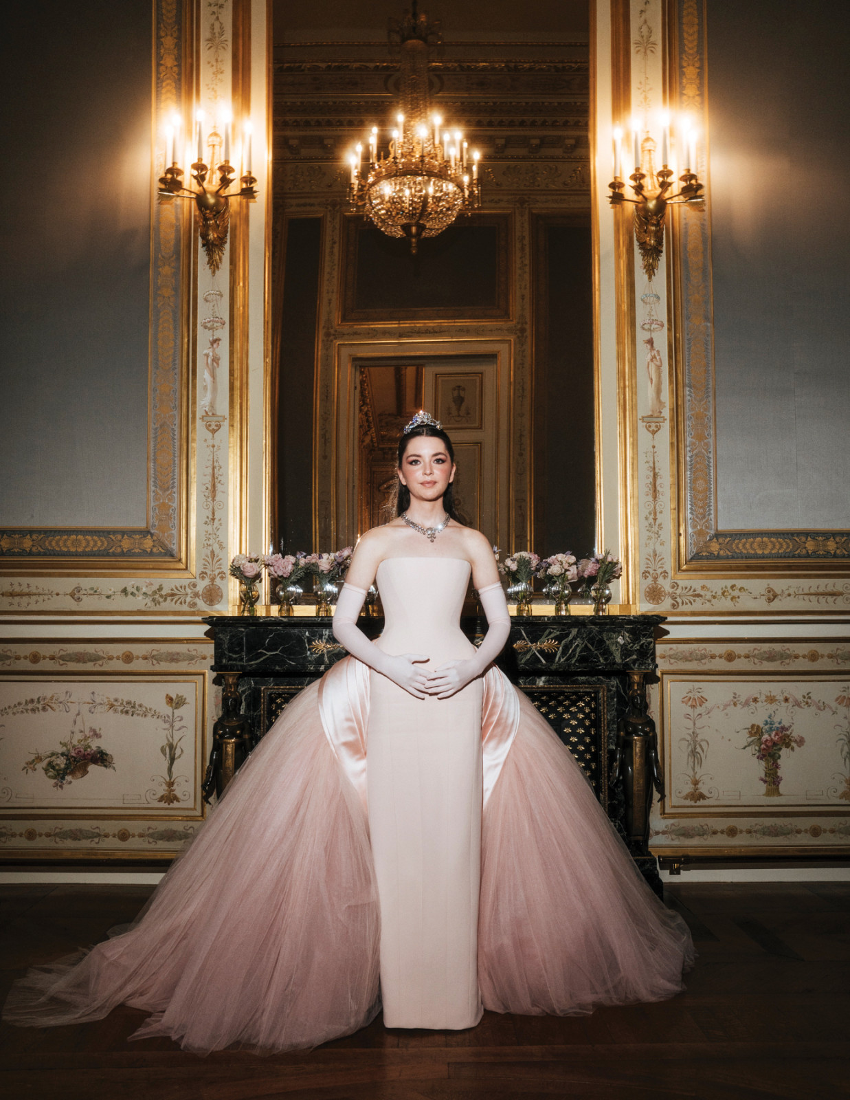 Reagan Sacks in Schiaparelli Haute Couture