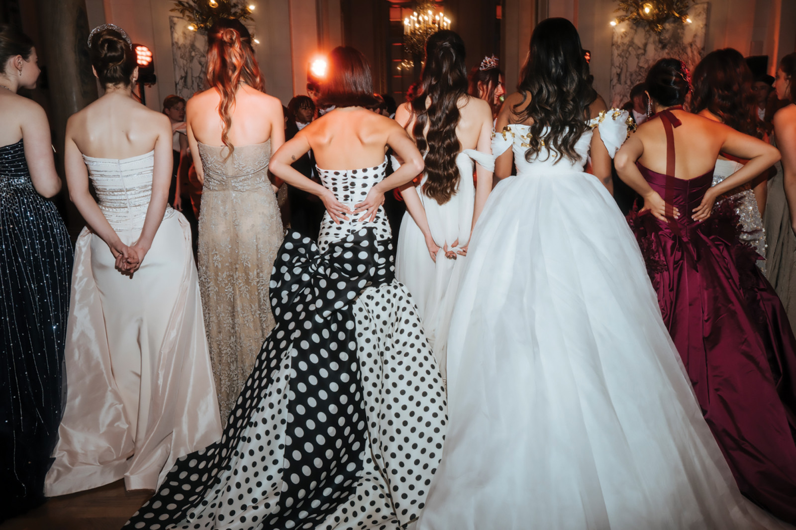 The debutantes