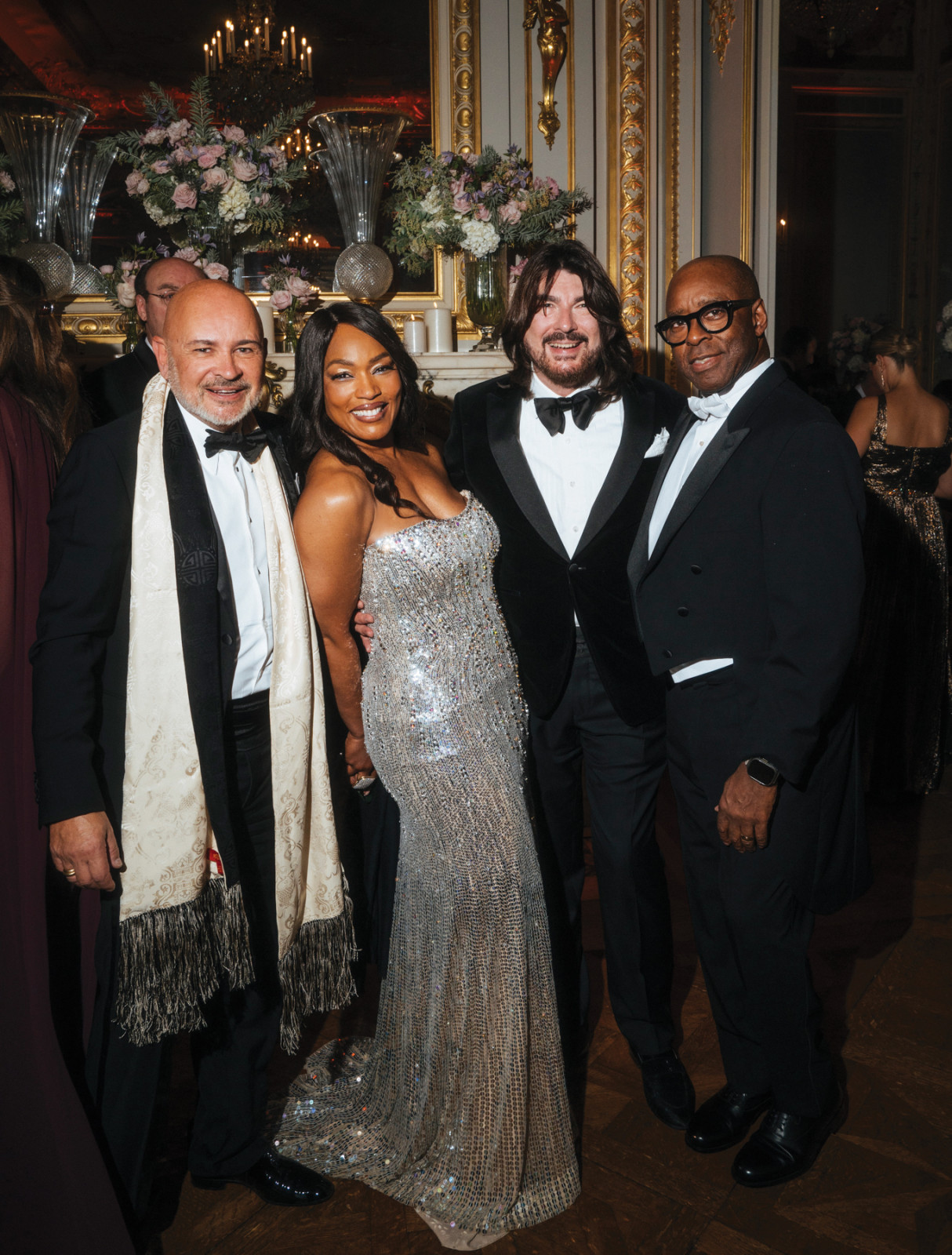 Angela Bassett, Courtney Vance, Stephane Rolland among the guests