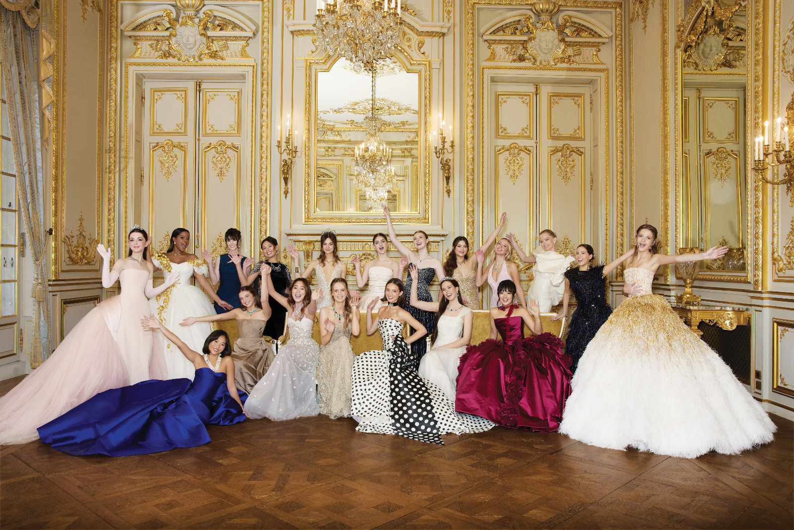 The women of the hour at le Bal des Débutantes 2025