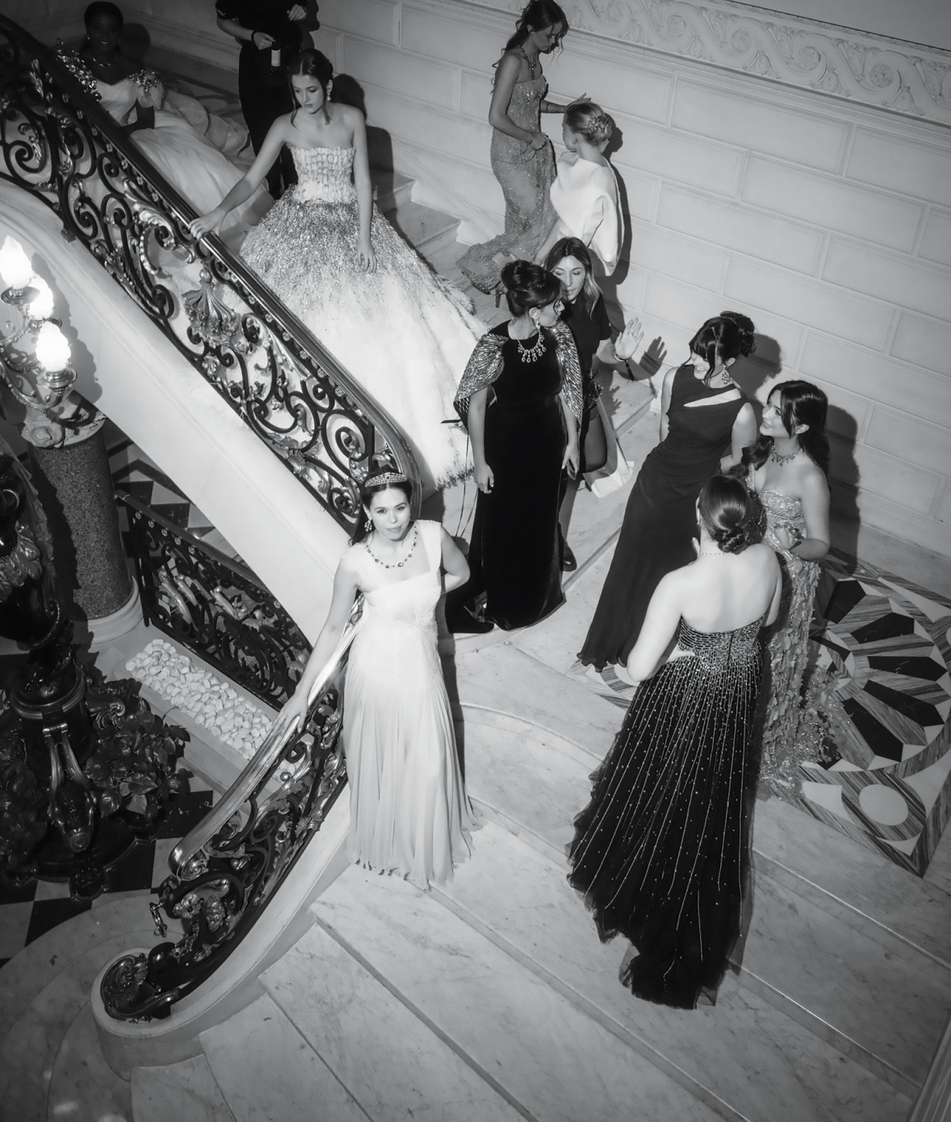 The women of the hour at le Bal des Débutantes 2025