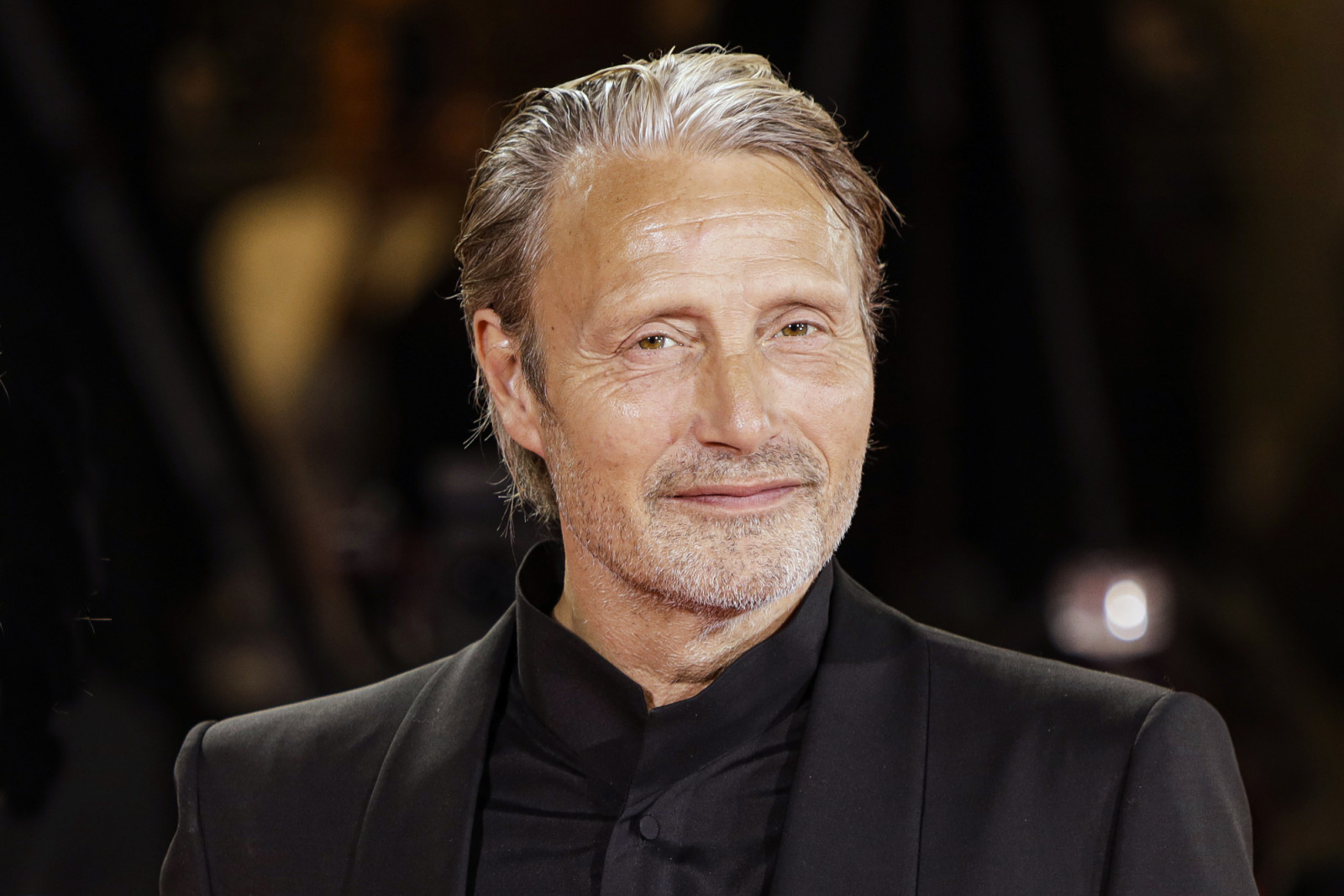 L'acteur Mads Mikkelsen à la première du film Den Sidste Viking (The Last Viking) lors de la 82e Mostra de Venise, le 30 août 2025. (Photo by Laurent KOFFEL/Gamma-Rapho via Getty Images)