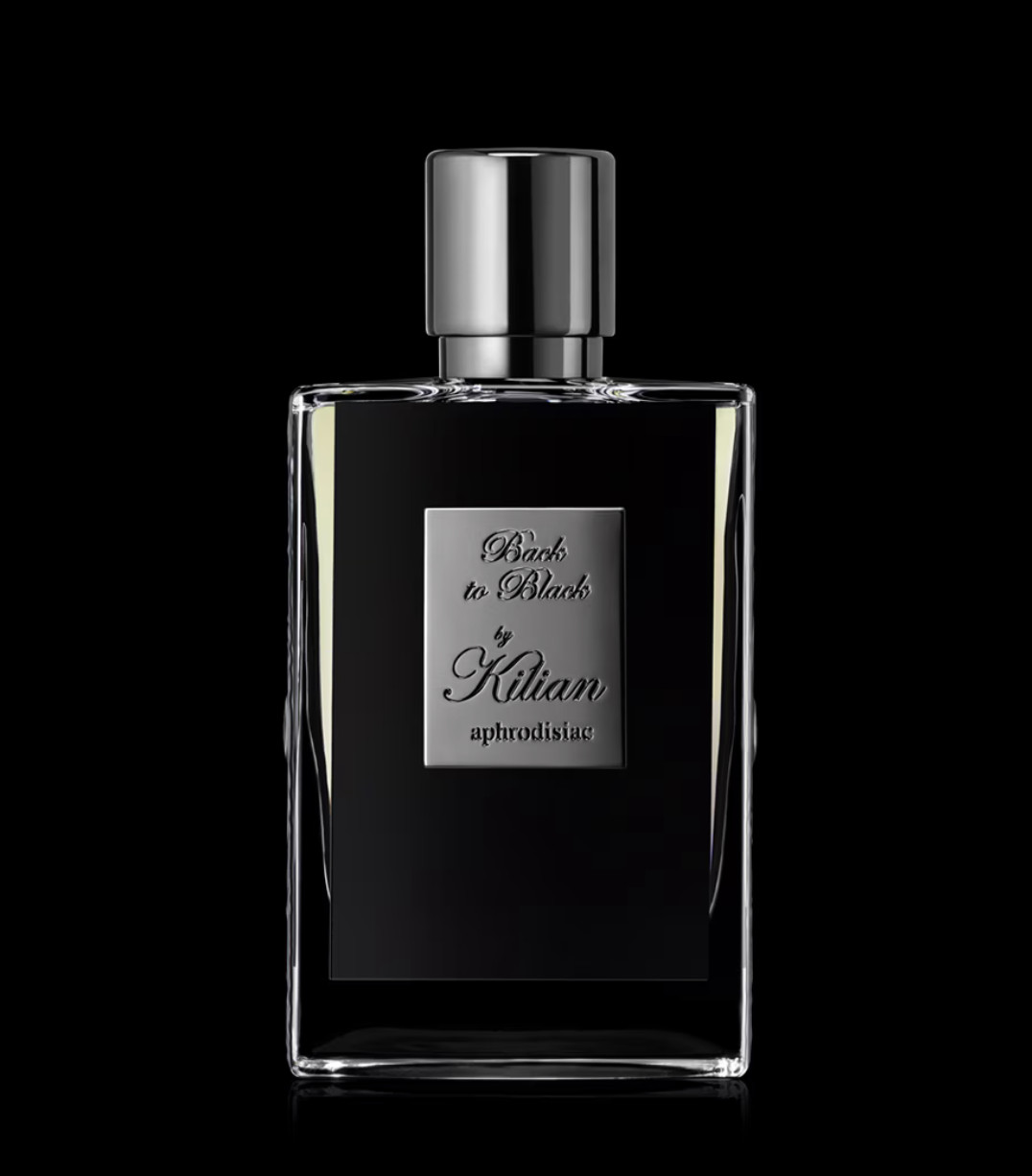 Back to Black by Kilian: Honeyed tobacco and amber (Photo: Kilian)