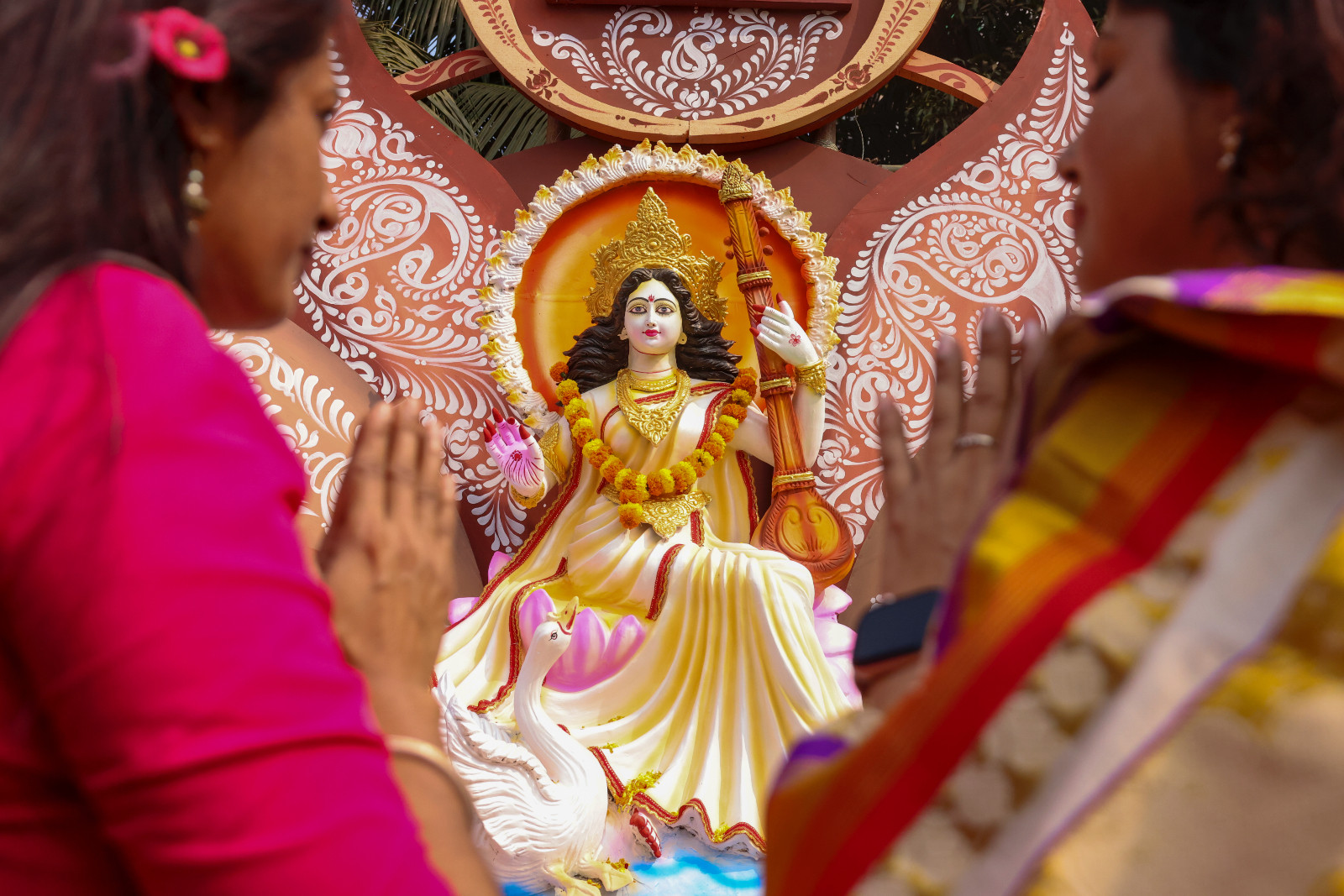 Love is celebrated in many ways around the world. Here’s a look at Valentine’s Day equivalents and their traditions (Photo: Kazi Salahuddin Razu/NurPhoto via Getty Images)