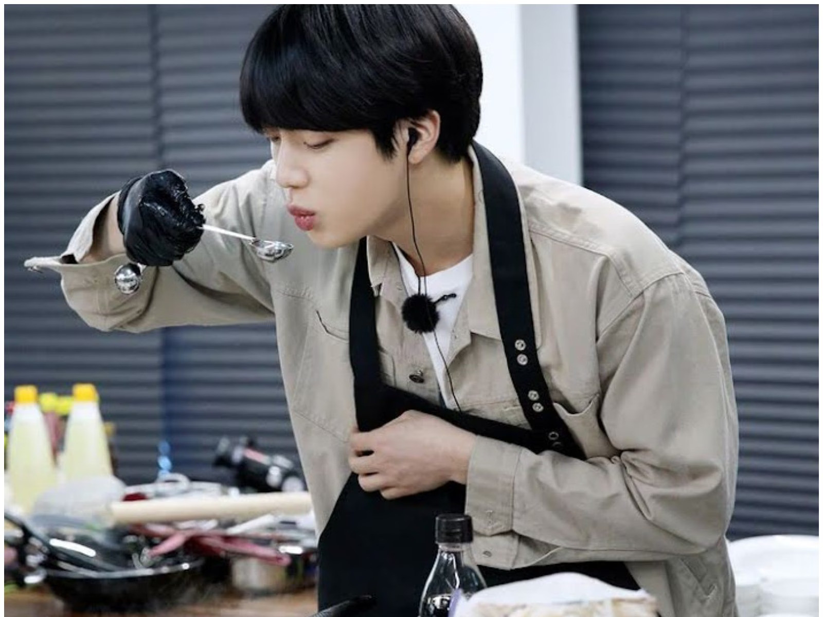 One of the great cooks in K-pop, BTS’ Jin usually shows off his culinary prowess in ‘Run BTS.’ (Photo: Run BTS)