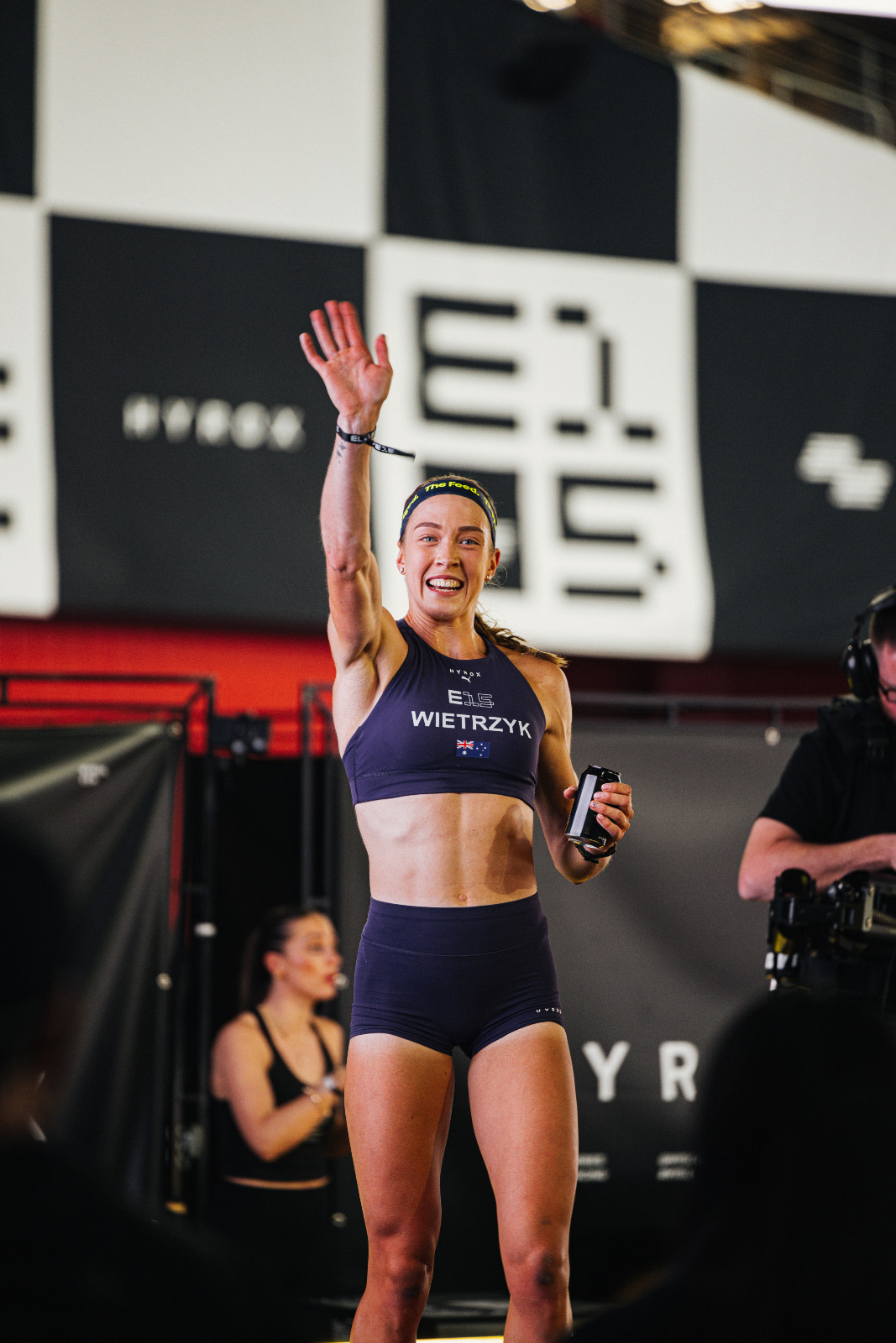 Joanna Wietrzyk broke the Hyrox world record by 20 seconds at the Hyrox Phoenix Elite 15 Major in January 2026 at State Farm Stadium in Arizona