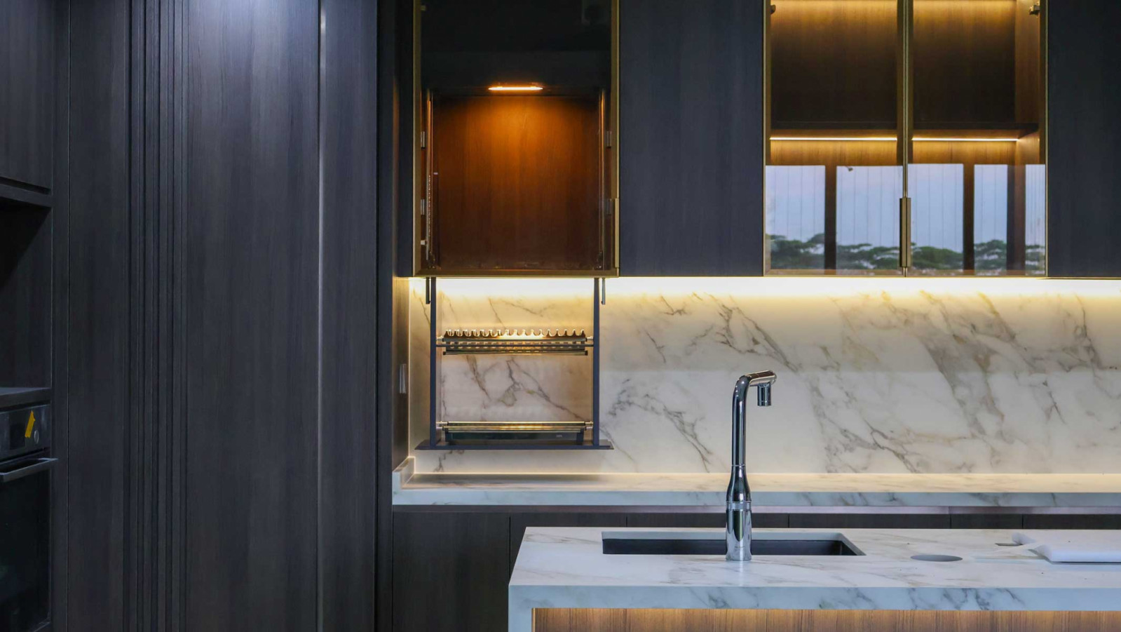 Explore KKPL’s Ubi showroom for precision-crafted kitchen fittings and wardrobe solutions