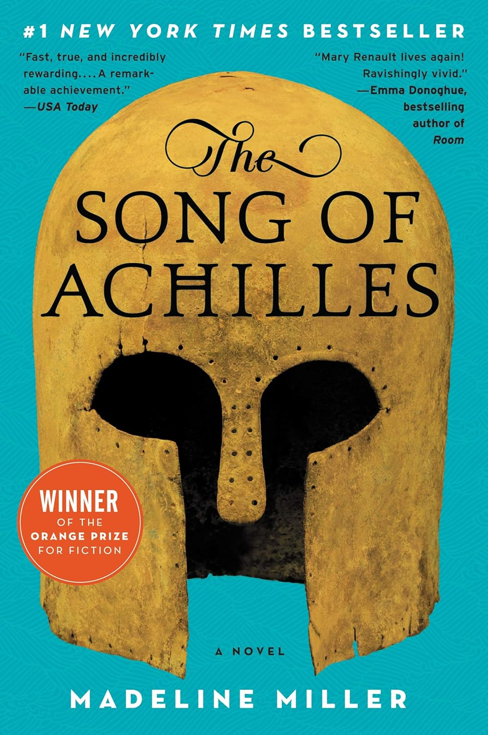 Achilles and Patroclus in ‘The Song of Achilles’ represent one of literature’s most beautiful but tragic romances (Photo: Ecco)