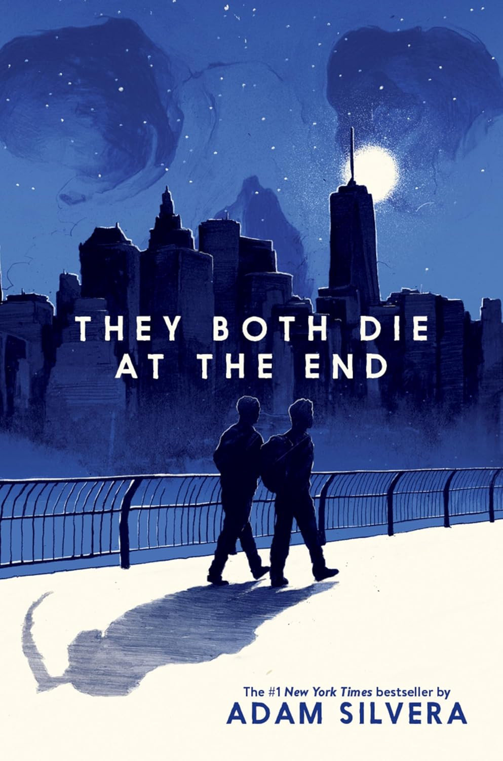 Mateo and Rufus discover love during their final day in ‘They Both Die at the End’ (Photo: Quill Tree Books)