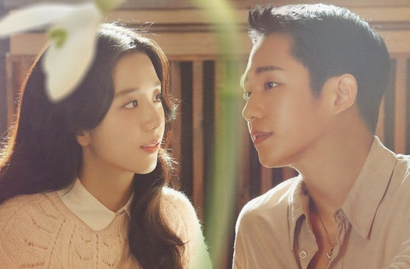 Jung Hae‑in and Jisoo capture longing and tension in ‘Snowdrop’ (Photo: IMDb)