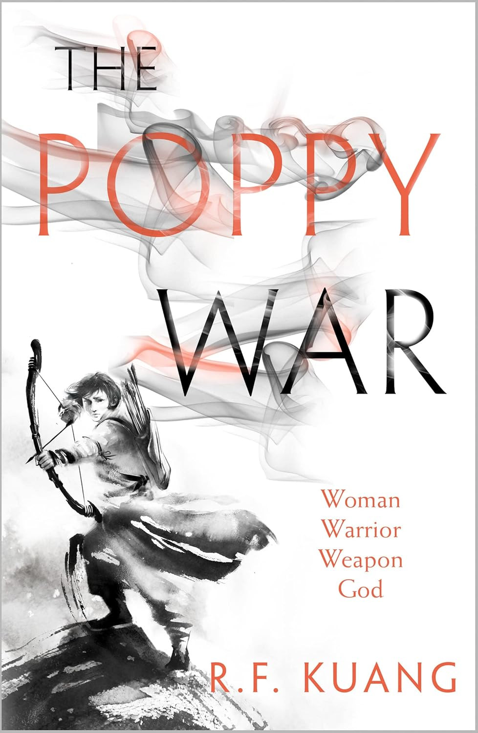 ‘The Poppy War’ by R. F. Kuang (Photo: Harper Voyager)