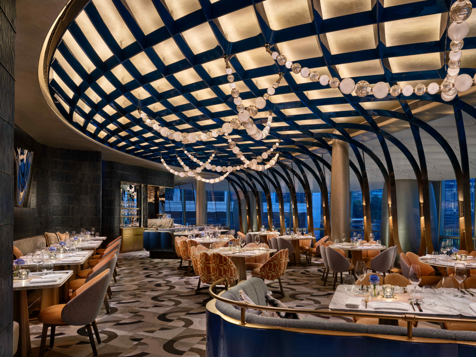 Akira Back’s first Hong Kong restaurant harmonises the eponymous chef’s Japanese and Korean heritage by AB Concept (Photo: Owen Raggett)
