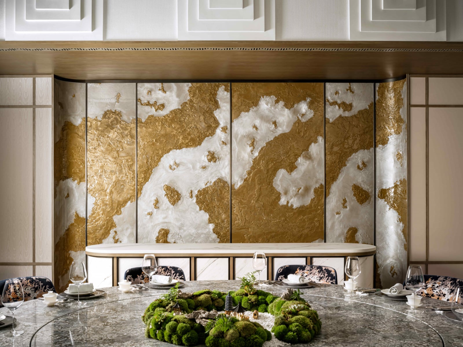 An immersive and meaningful dining environment (Photo: Restaurant & Bar Design Awards)