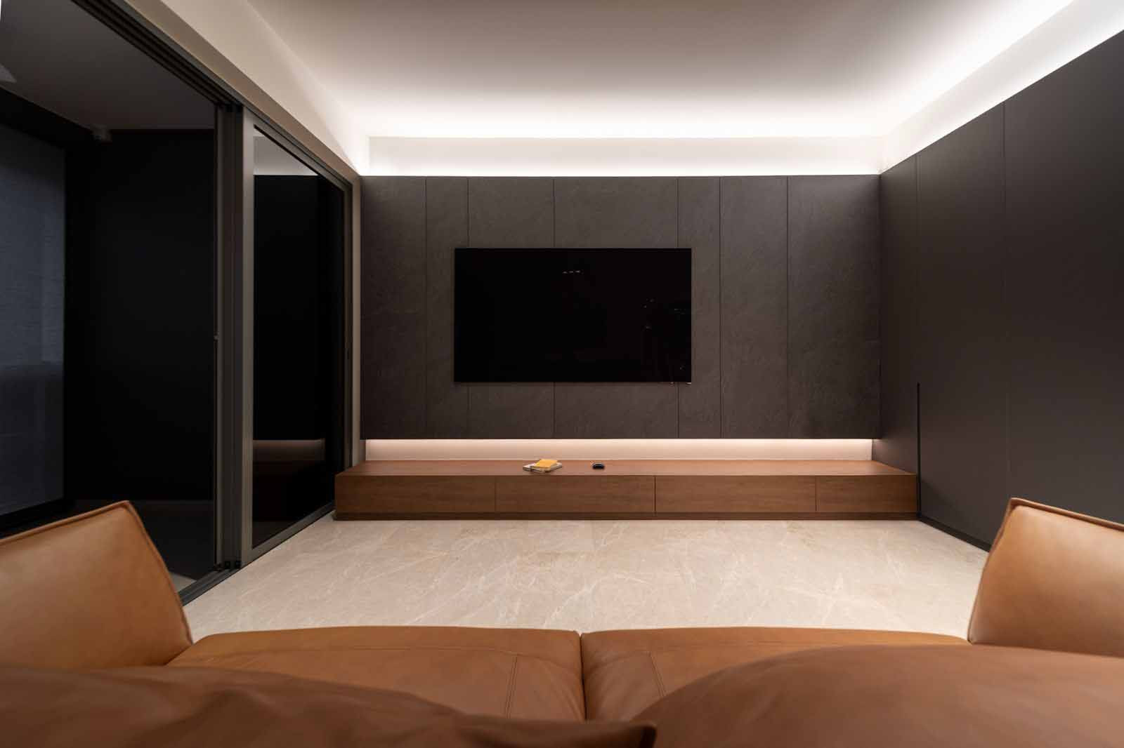 A Jadescape residence featuring a fully integrated smart home system