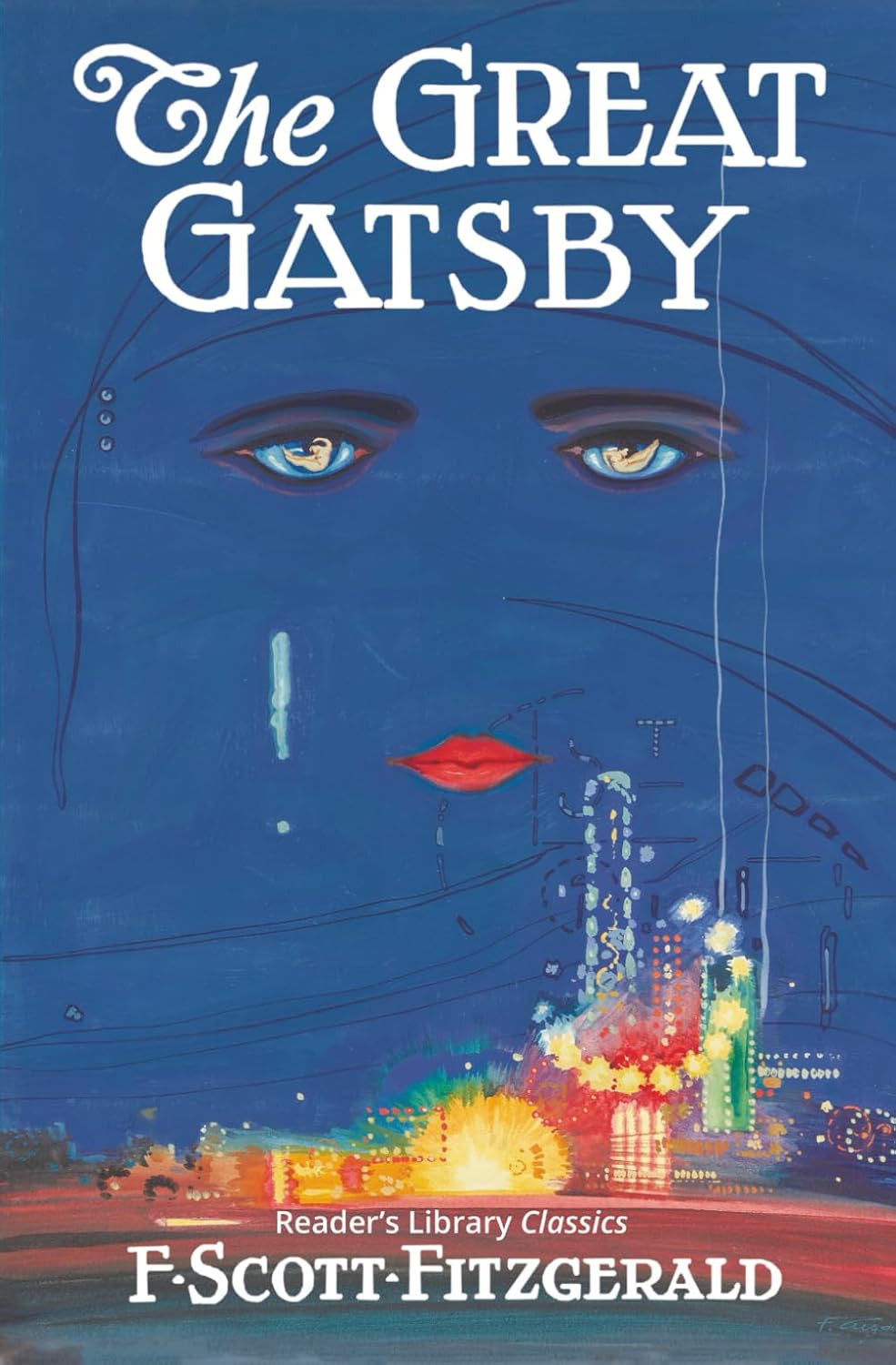 ‘The Great Gatsby’ by F Scott Fitzgerald (Photo: Reader’s Library)