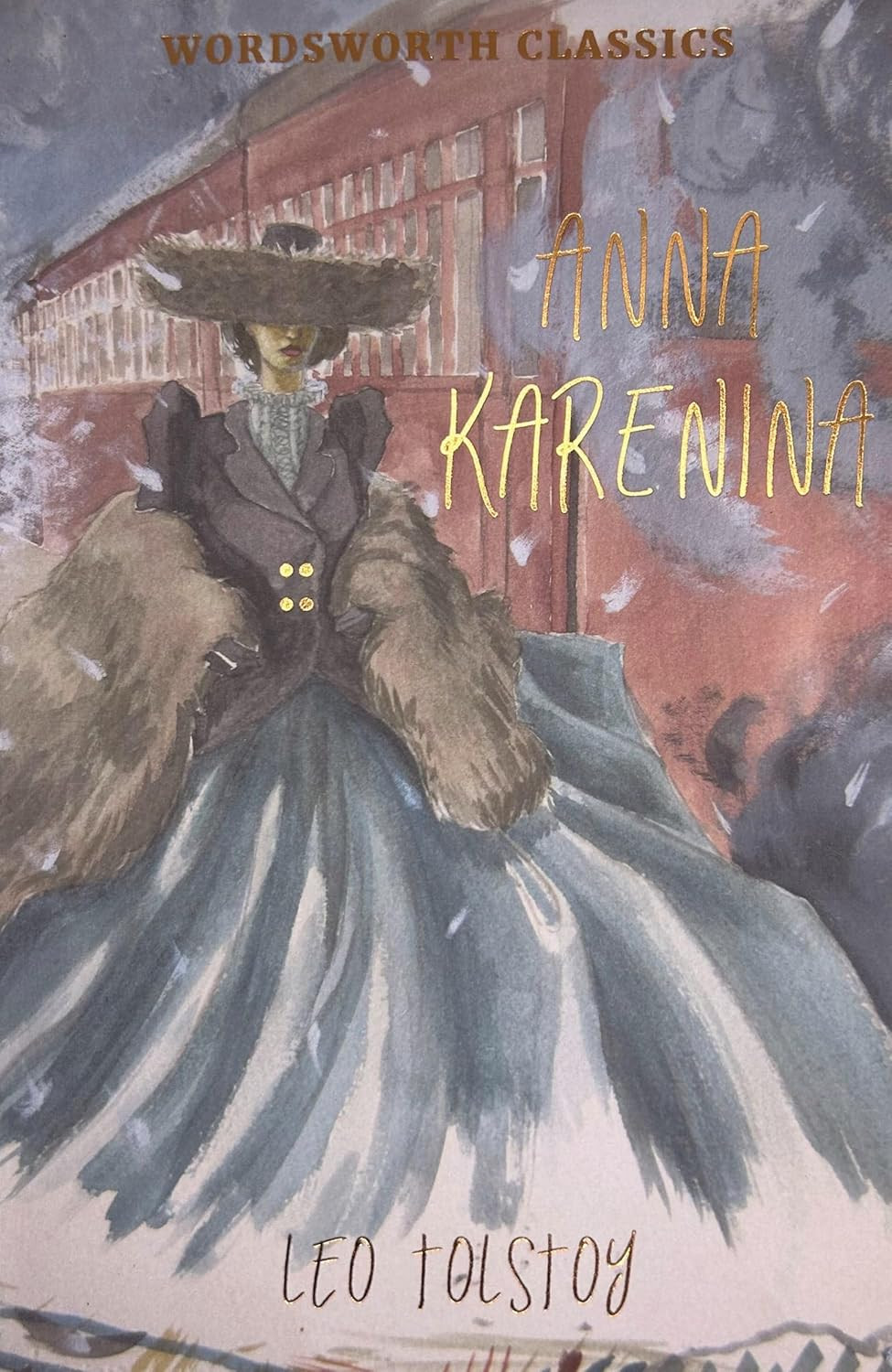 ‘Anna Karenina’ by Leo Tolstoy (Photo: Woodsworth Editions Ltd)