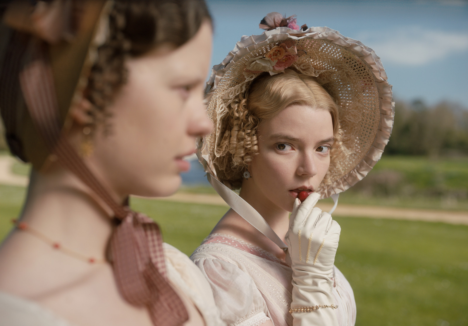 Classic novels, like ‘Emma’, contain some of literature’s most beautiful and enduring love quotes. Here, Anya Taylor-Joy portrays Jane Austen’s heroine in the 2020 film adaptation (Photo: IMDB)