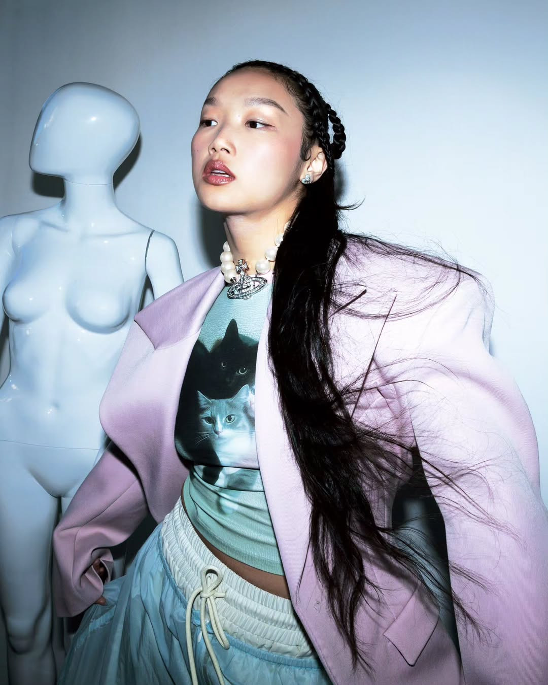 Audrey Nuna’s everyday style is heavy on the Gen Z streetwear aesthetic (Photo: Audrey Nuna/Instagram)