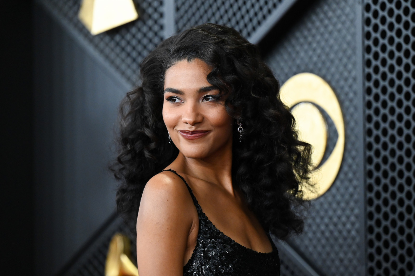 Olivia Dean at the 68th GRAMMY Awards held at the Crypto.com Arena on February 01, 2026 in Los Angeles, California. (Photo by Gilbert Flores/Billboard via Getty Images)