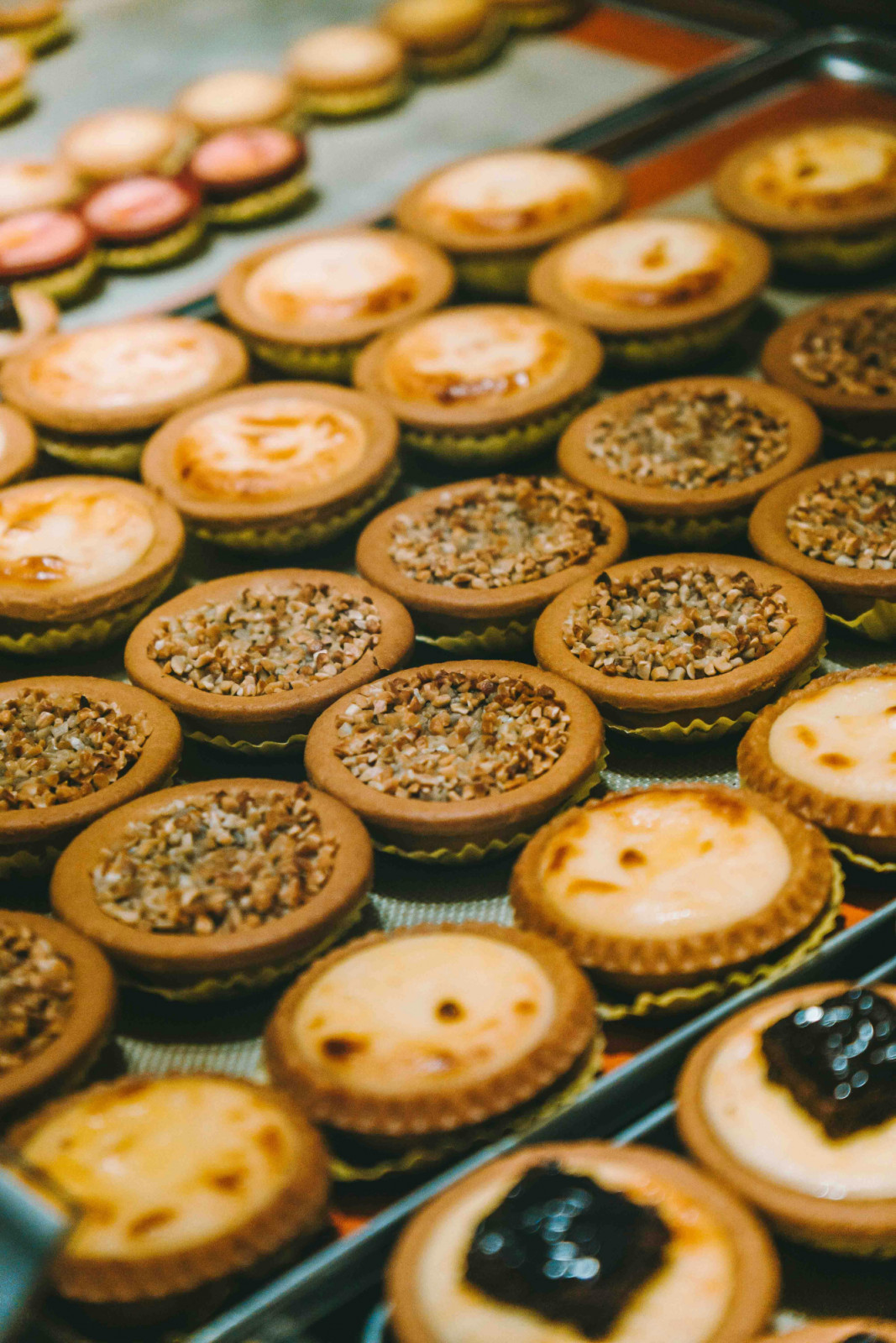 Hokkaido baked cheese tart is a contemporary custard built for thermal drama