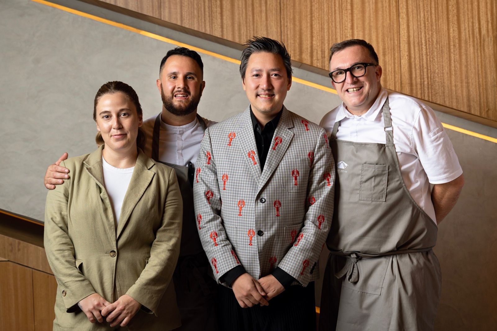 The team behind Asador Alfonso